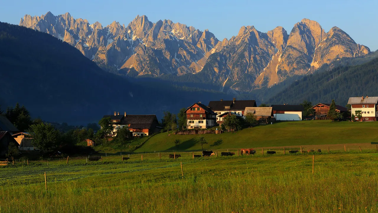 Boende i Gosau - Salzkammergut - Semester i Österrike - Austria Travel