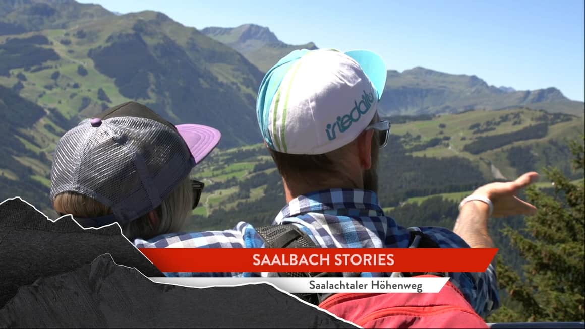 vandring på egen hand till Saalbach Hinterglemm