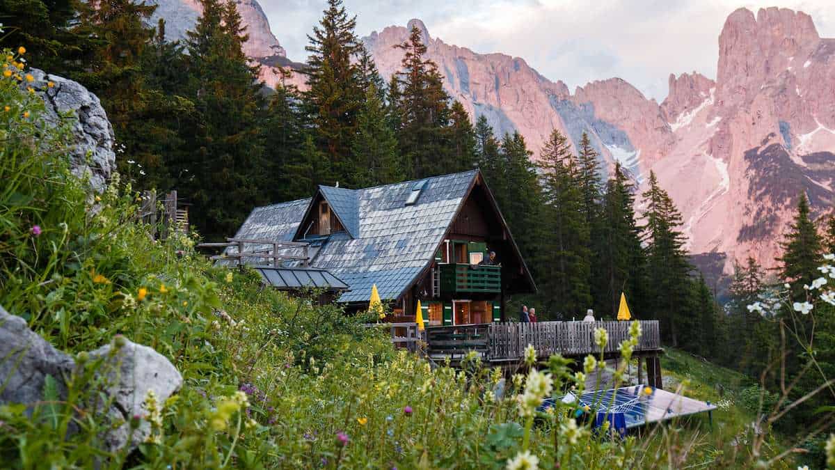 Theodor Körner Hütte vandring Dachstein Salzkammergut