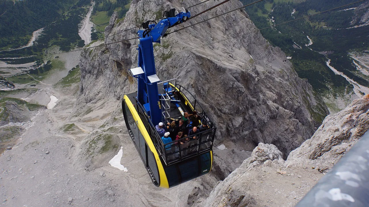 Dachstein panoramakabin Semester i Österrike
