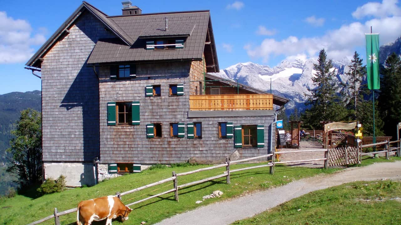 Gablonzer Hütte vandring