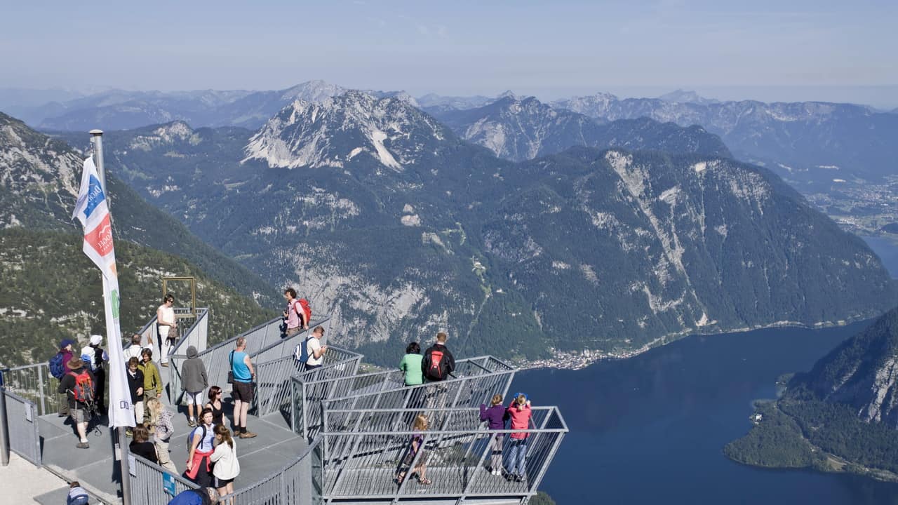 Dachstein Five Fingers Salzkammergut