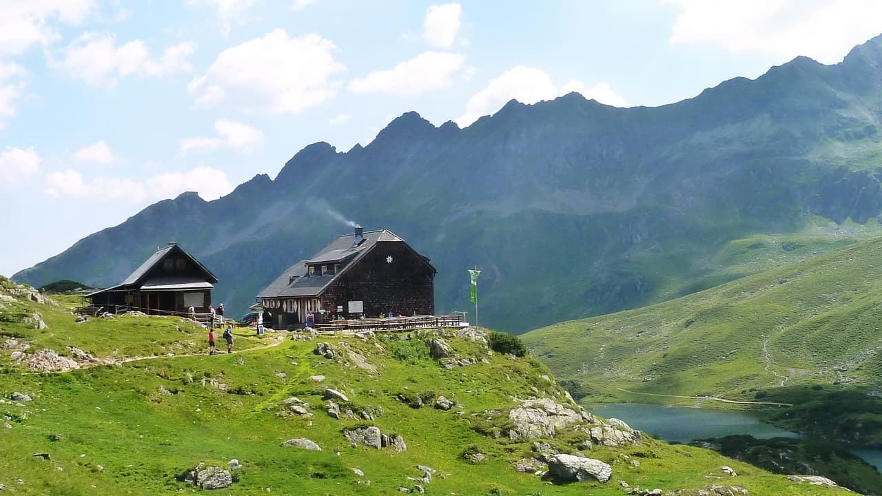 Du bor en natt på Ignaz-Mattis-Hütte © Austria Travel - Rusner