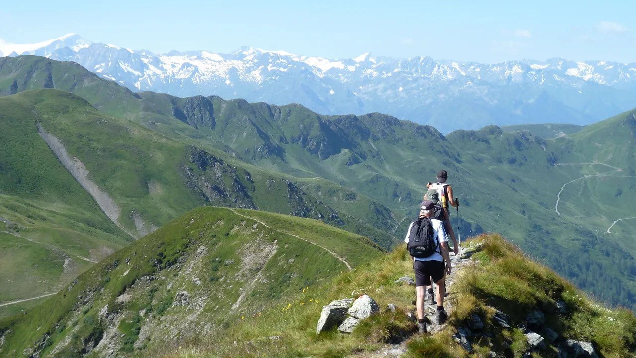 Kamvandring Saalbach Hinterglemm © Austria Travel - Rusner