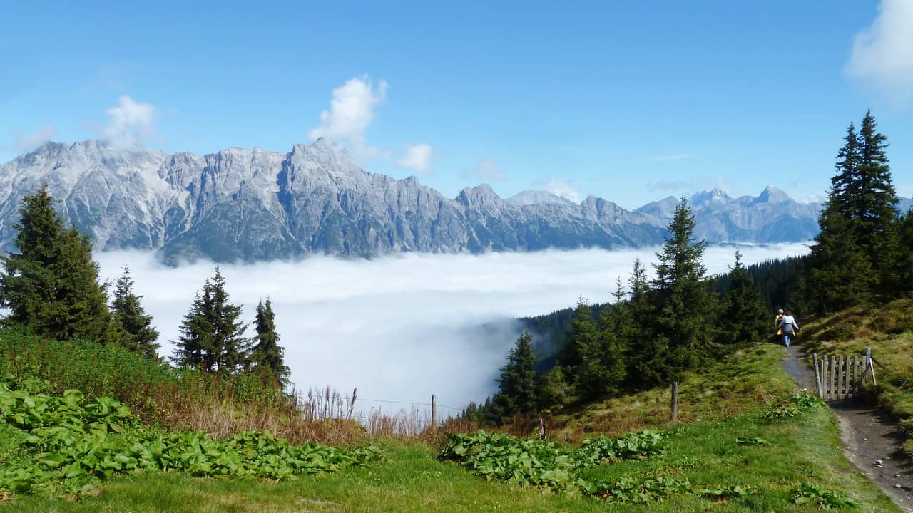 Vandring guide utsikt Steinernes Meer © Austria Travel - Rusner