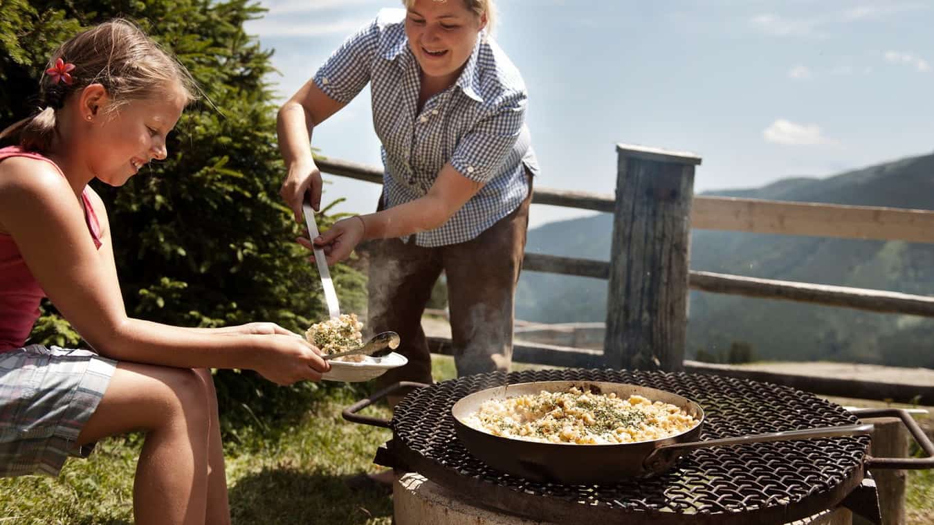 Kulinariska uppenbarelser - Spätzle - Semester i Österrike