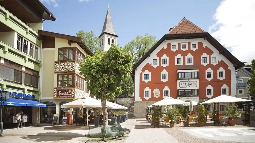 Vandra vid Zell am See Saalfelden Austria Travel