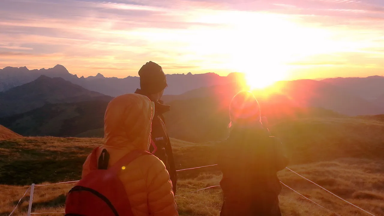 Soluppgångsvandring guide Hinterglemm © Austria Travel - Rusner