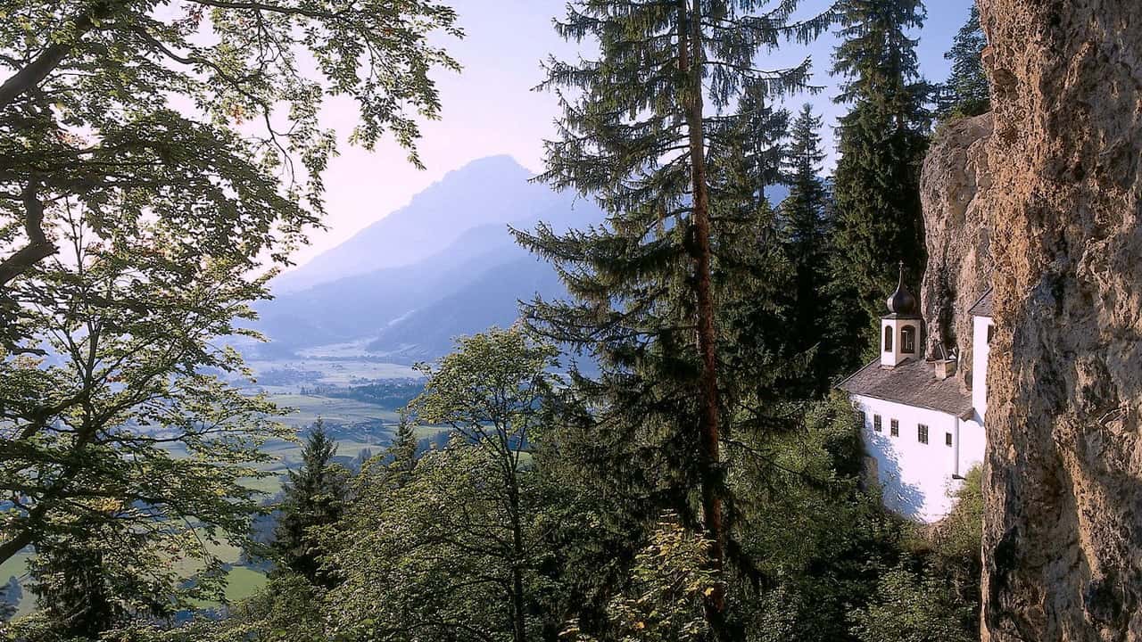 Eremitaget Saalfelden rundvandring Zell am See