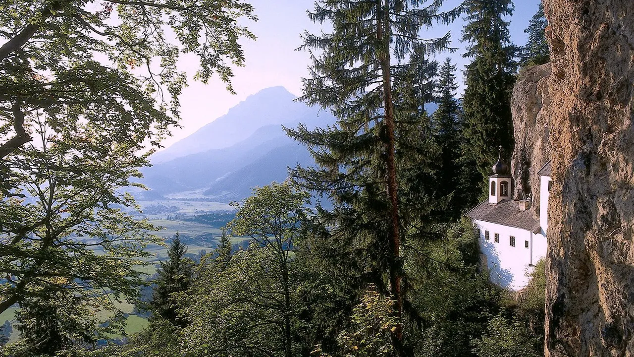 Eremitaget Saalfelden rundvandring Zell am See