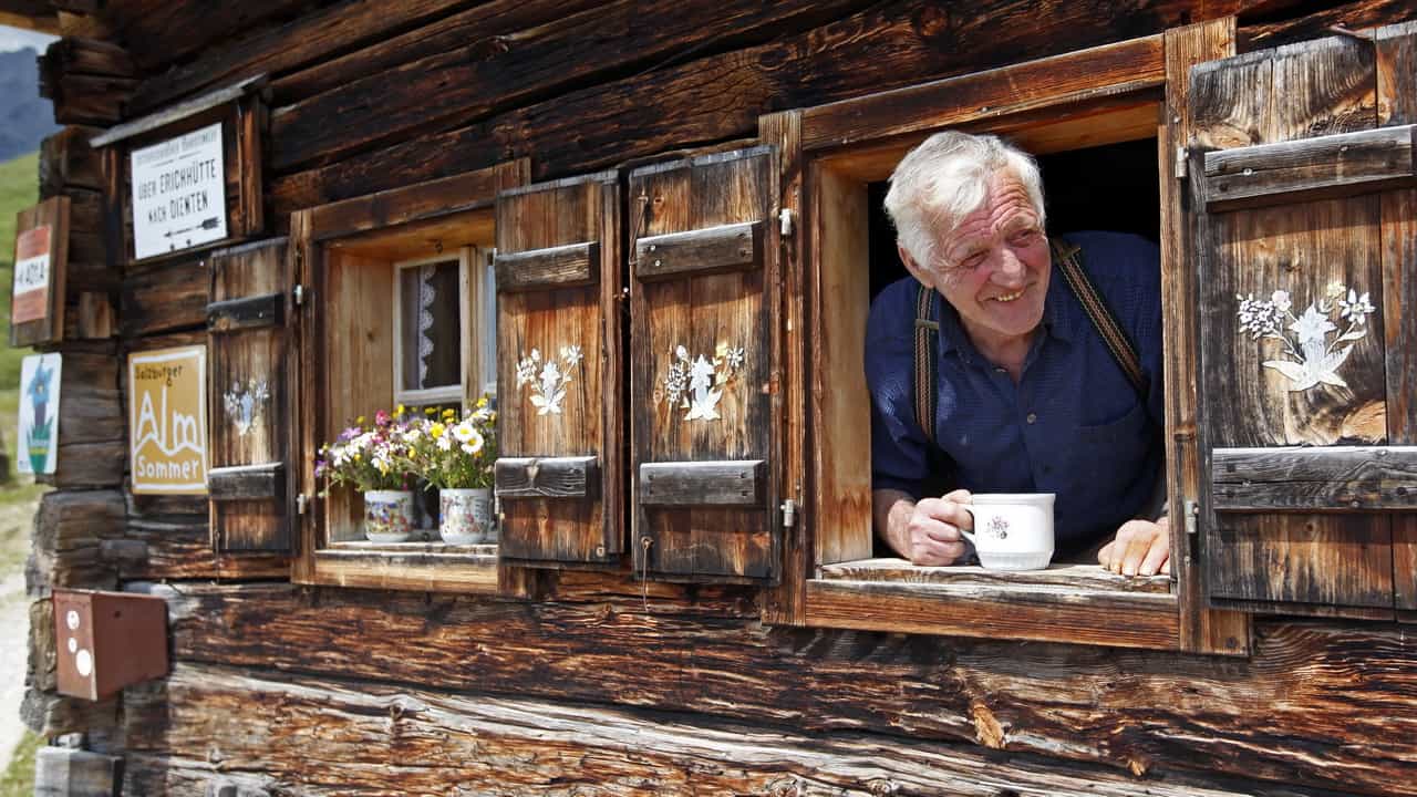 Hütte Semester i Österrike