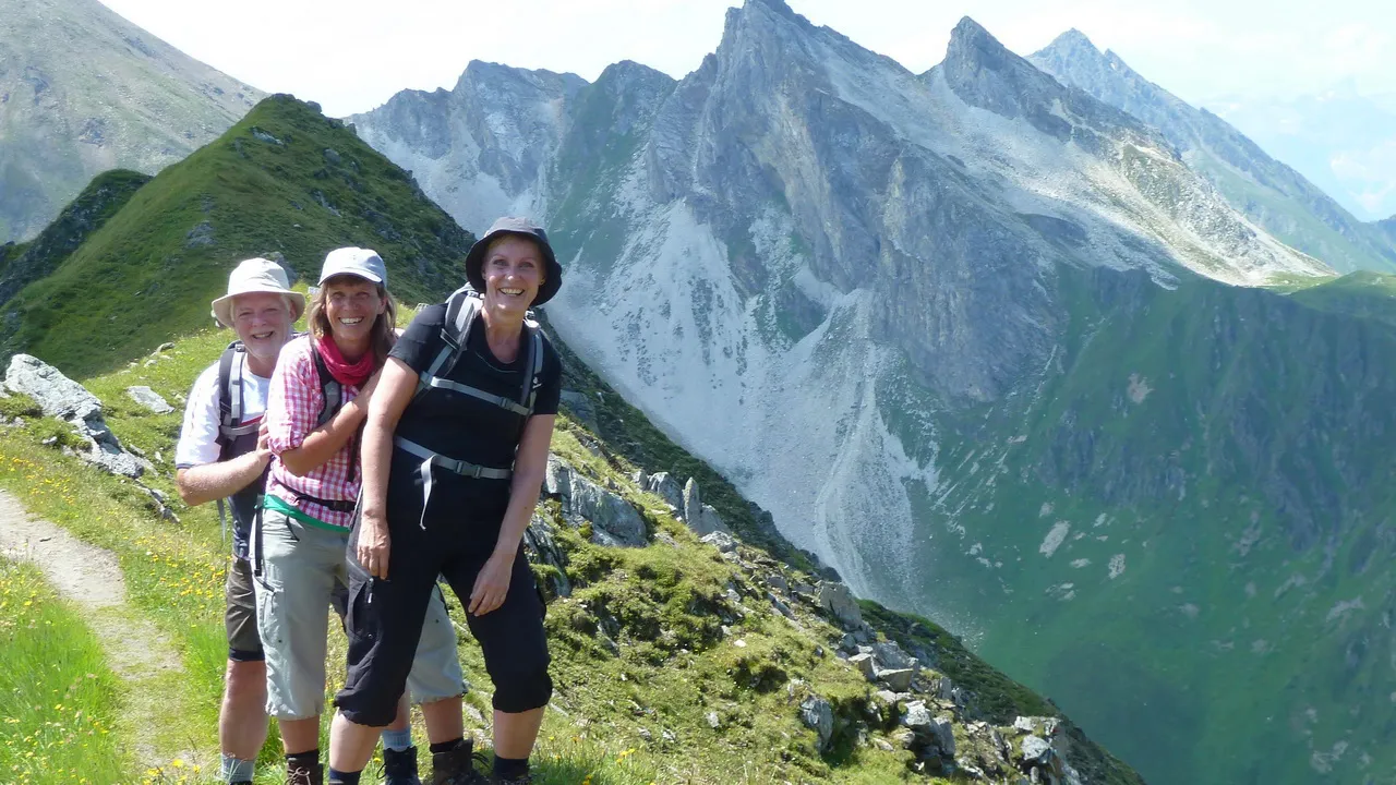 Vandra i Zillertaler Alpen vandra i Österrike