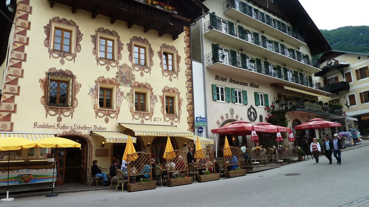 Mysiga hus i St. Wolfgang © Austria Travel - Rusner