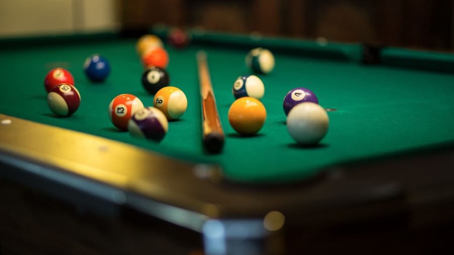 Biljard på Royer i Österrike