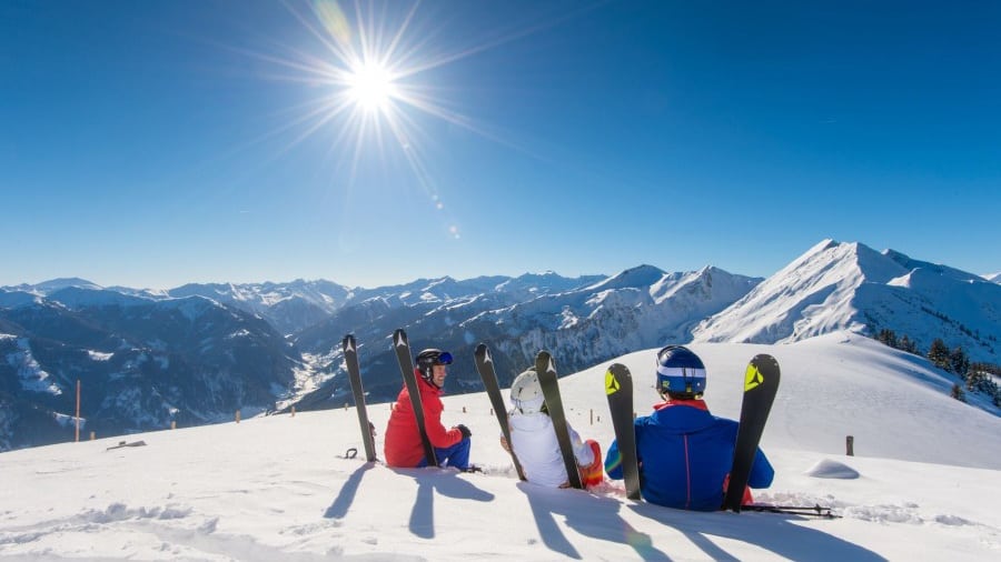 På toppen! Schladming