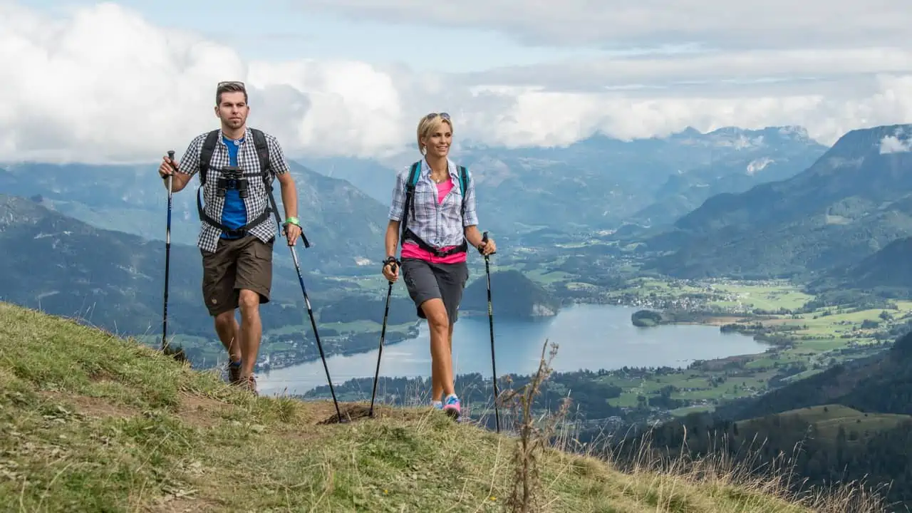 semester vandring wolfgangsee Salzkammergut