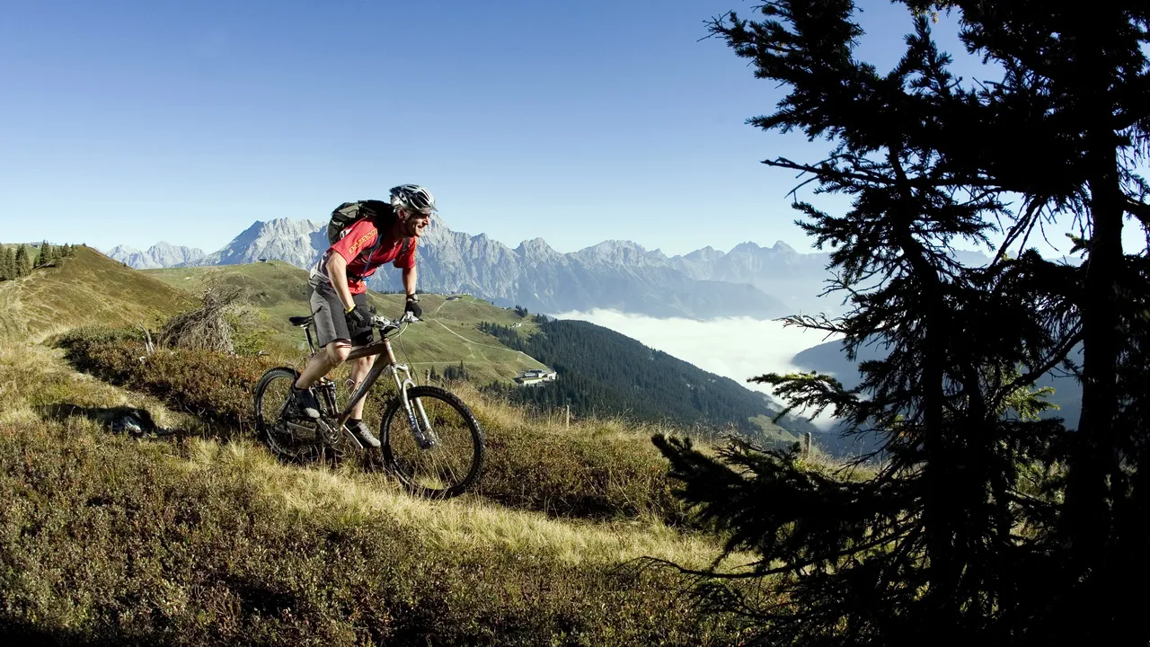 King Dachstein Biketour Österreich Österrike