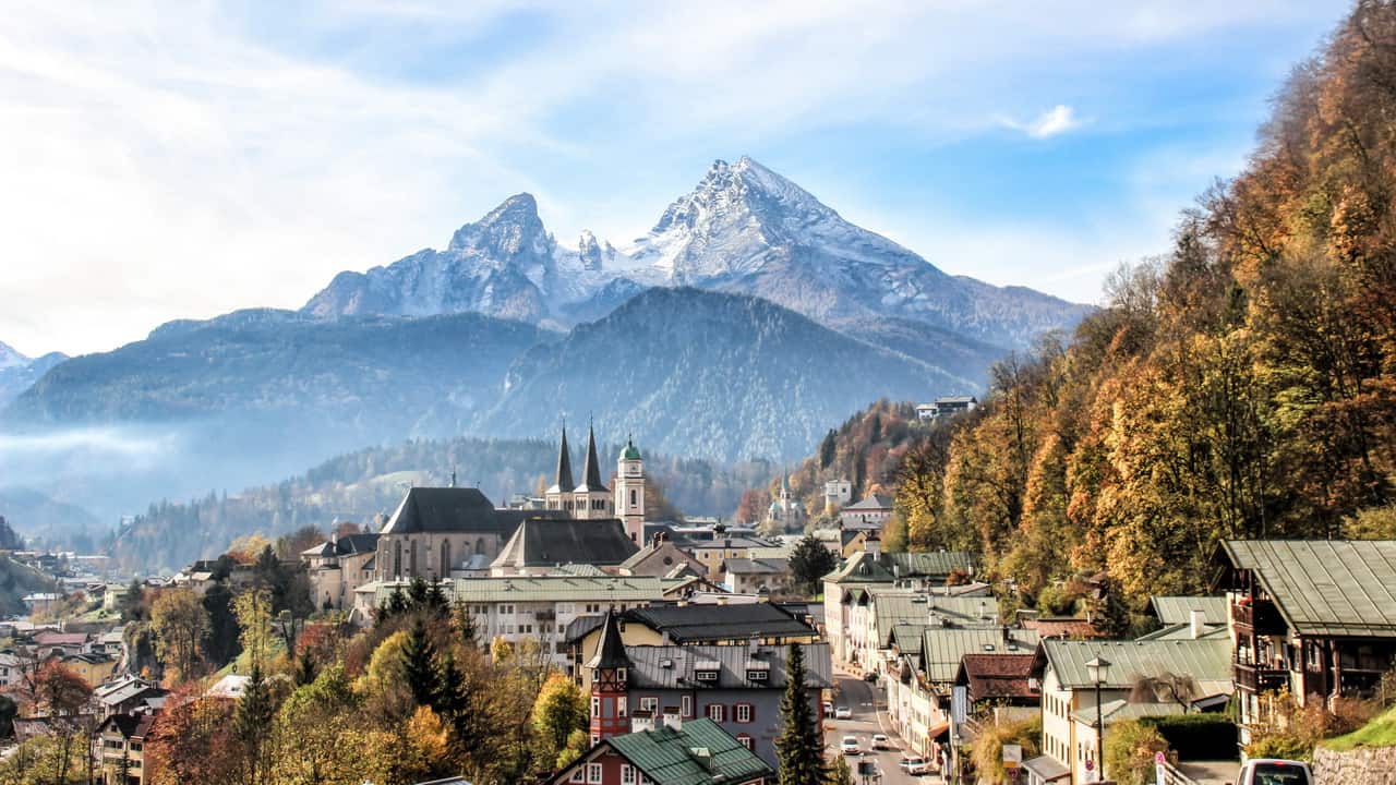 Berchtesgaden på hösten cykelsemester med Austria Travel
