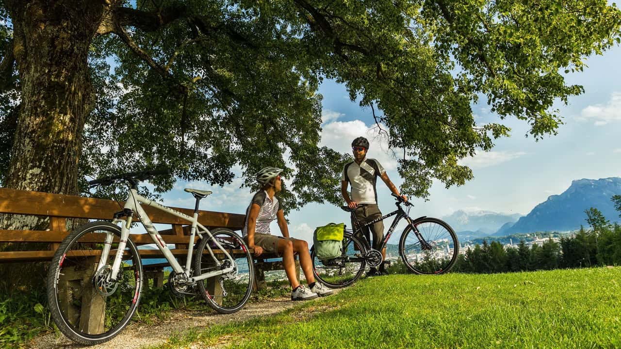 cykelresor österrike på egen hand Austria Travel