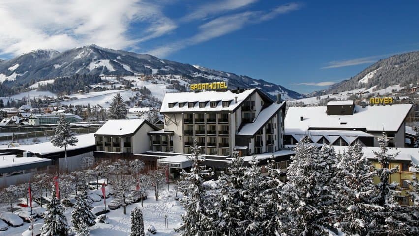 Skidsemester Sporthotel Royer Schladming Vinter