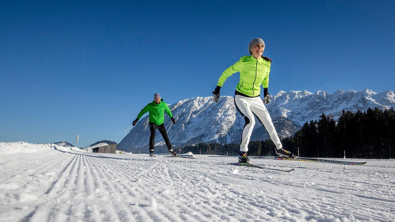 Längdskidåkning Salzkammergut Grimming