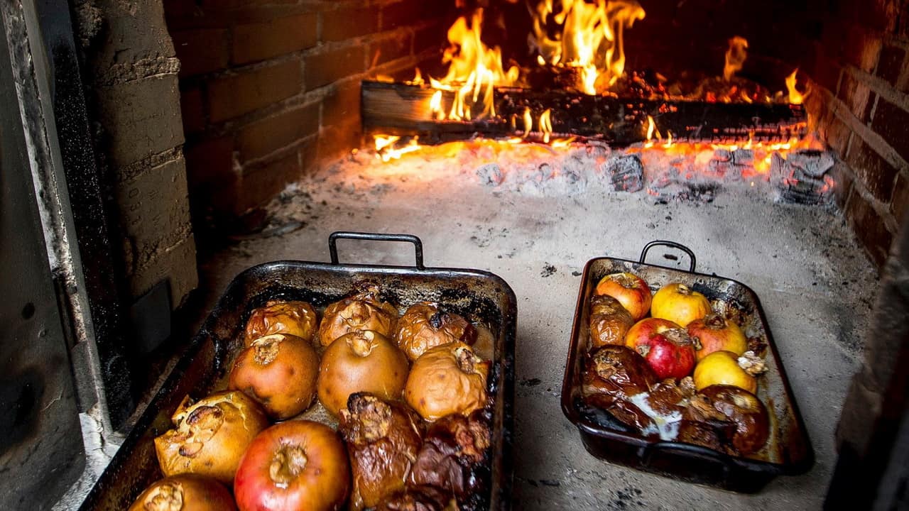 En Bratapfel ger energi! Sen tillbaka på spåret