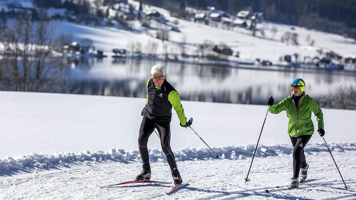 LängdåkningGrundlsee Ausseerland Salzkammergut