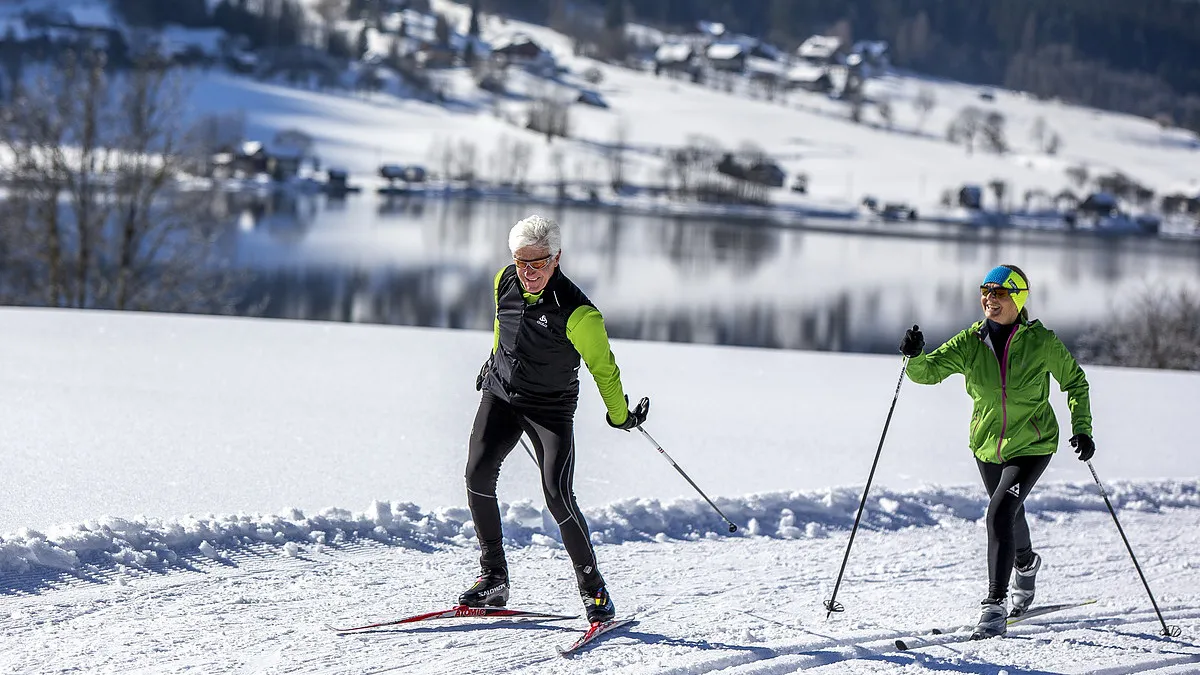 LängdåkningGrundlsee Ausseerland Salzkammergut