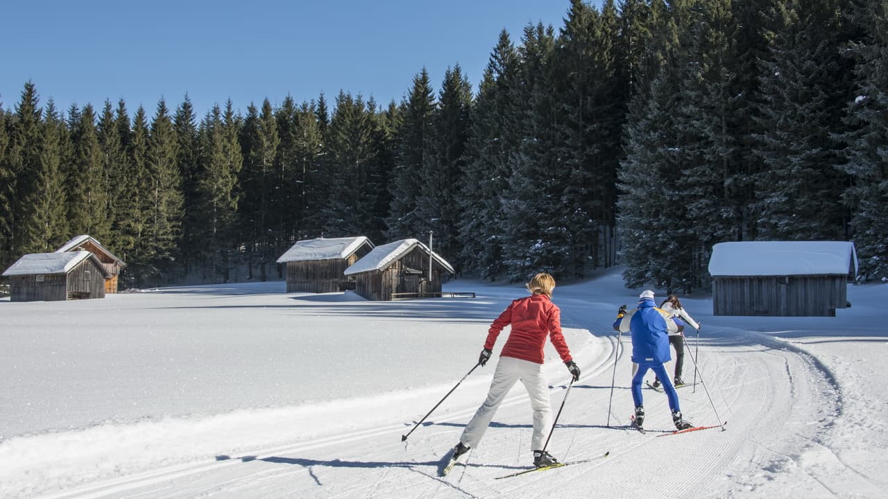 Längdåkning Salzkammergut Loser