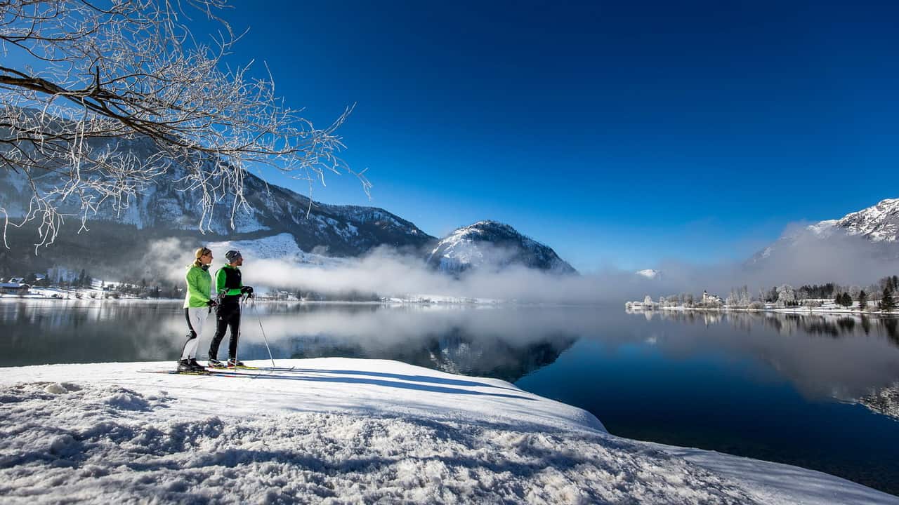 Längdskidåkning Grundlsee Salzkammergut
