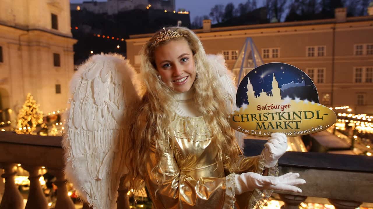 Christkindl adventsmarknad julmarknad Salzburg