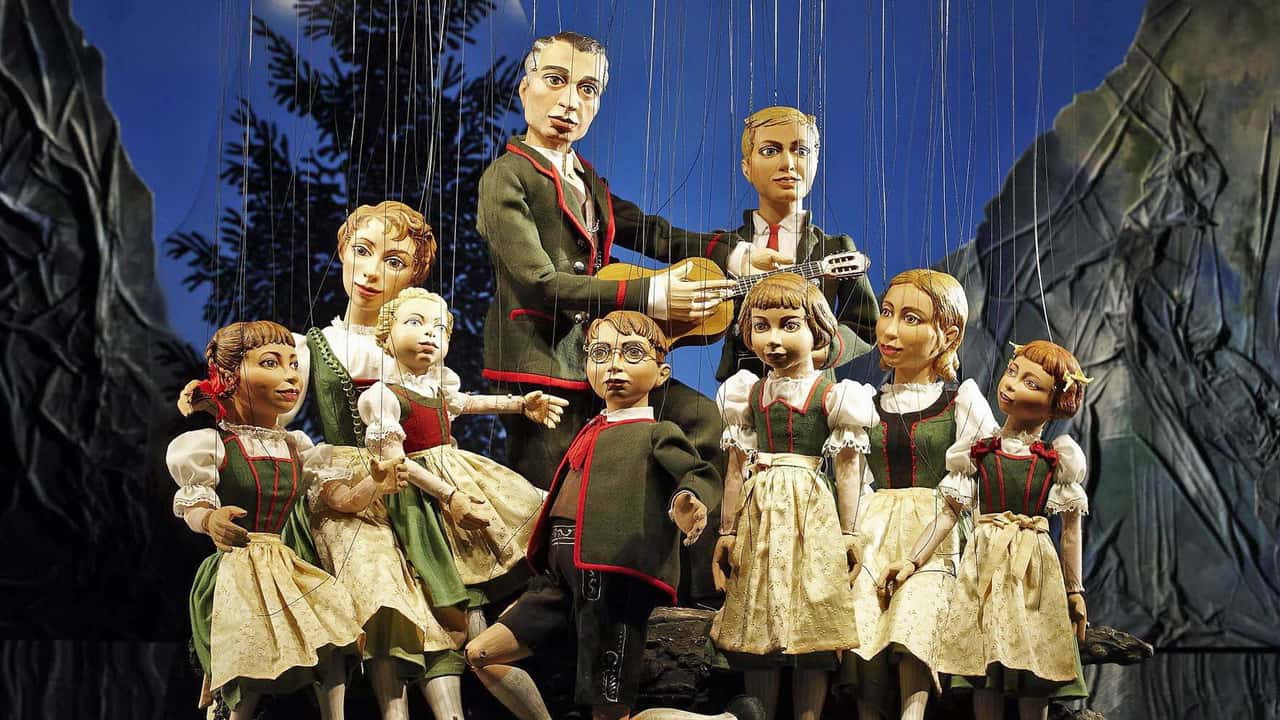 Von Trapps Marionettentheater Salzburg Österrike