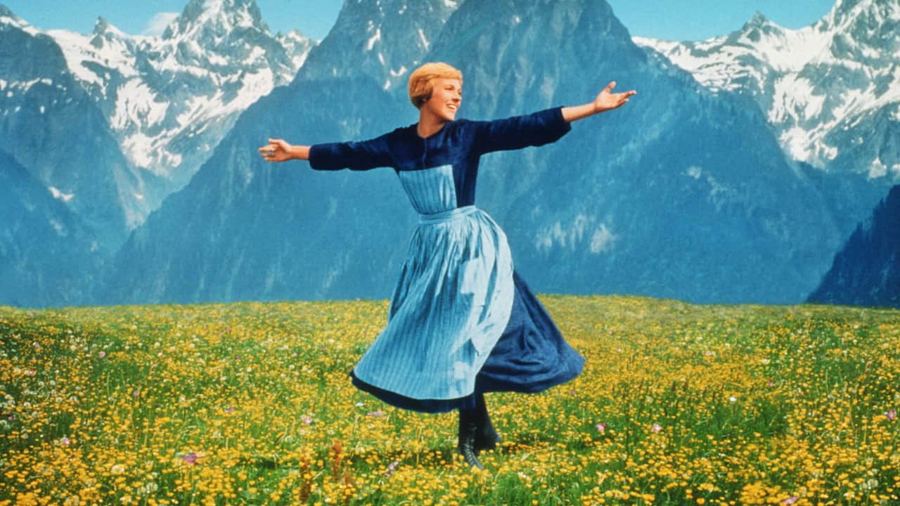 Utforska Sound of Music spåret i Salzburg - semester cykelsemester i Österrike