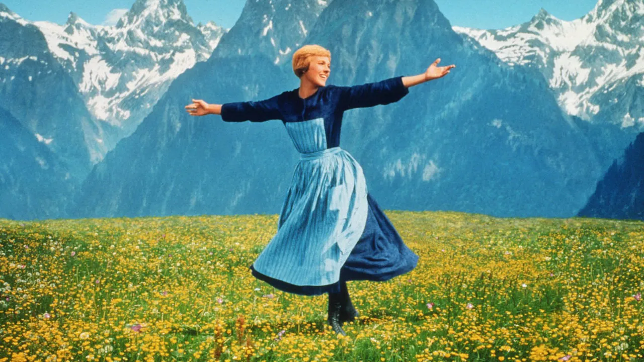 Utforska Sound of Music spåret i Salzburg - semester cykelsemester i Österrike