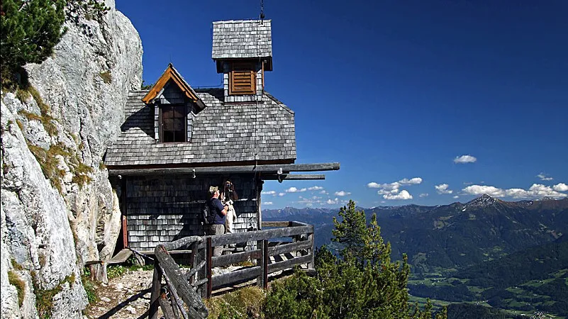 Friedenskirchlein Gröbming vandring Dachstein