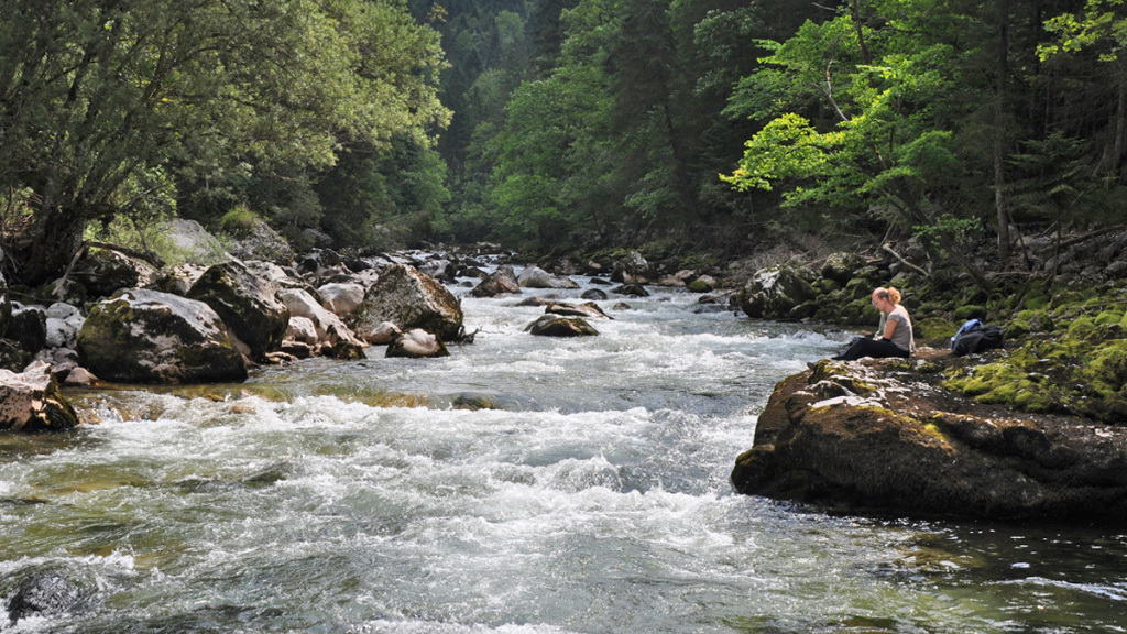 Koppental vandring Dachstein Salzkammergut Austria Travel