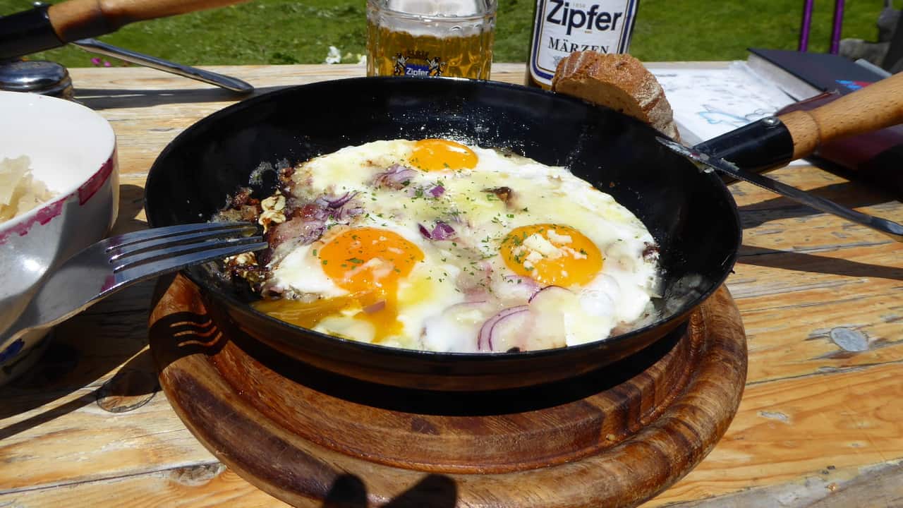 Pikante Eierspeis © Austria Travel - Rusner