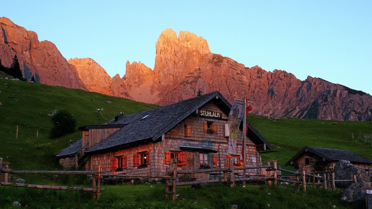 Boende Stuhlalm Salzkammergut