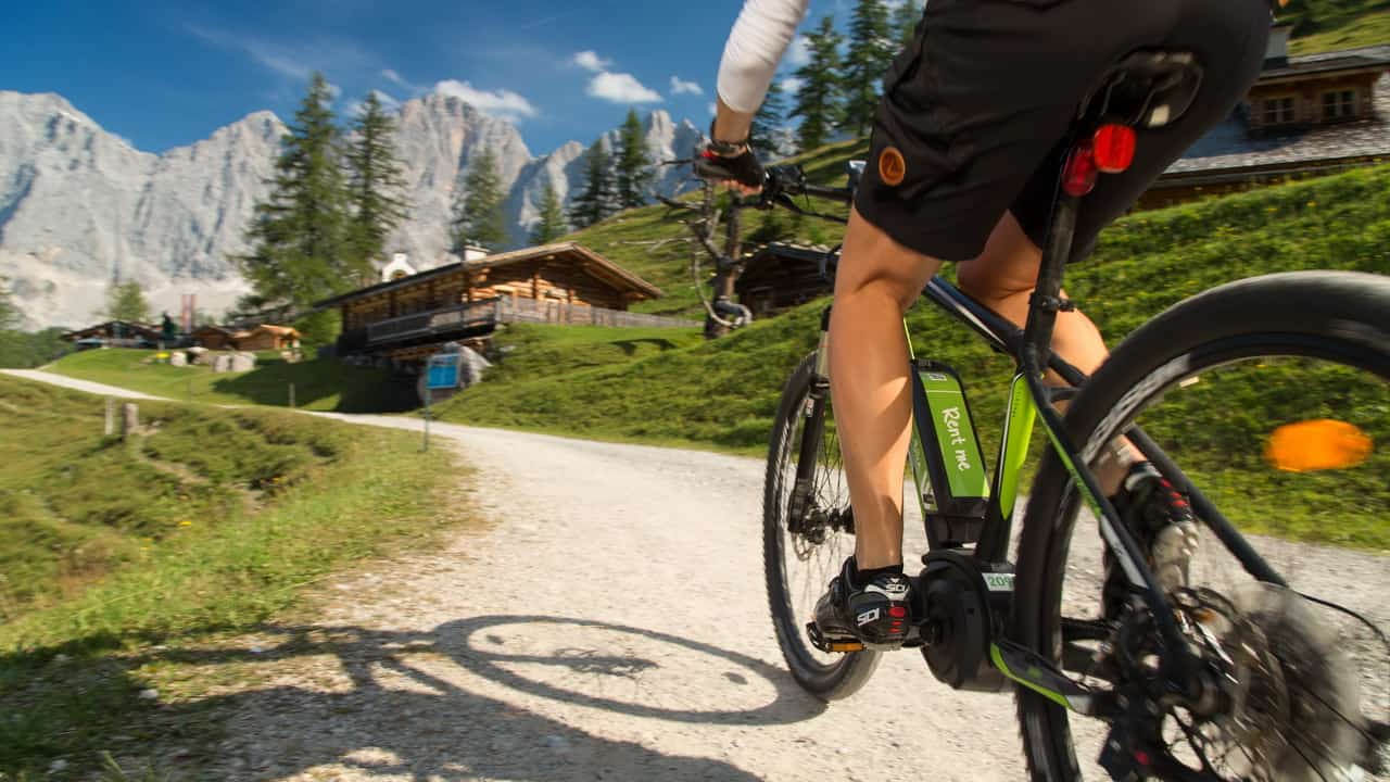 MTB Mountainbike Schladming - Austria Travel
