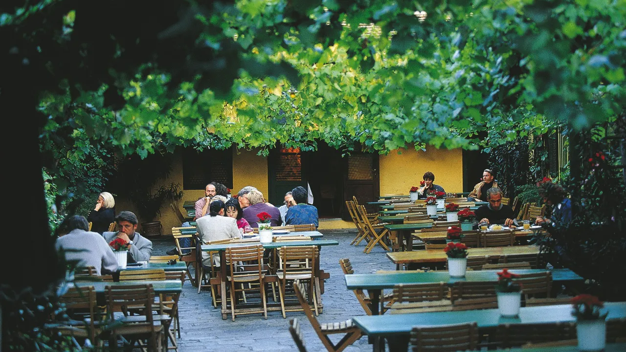 Heurigen Wien Semester Tema Grupp Konferens