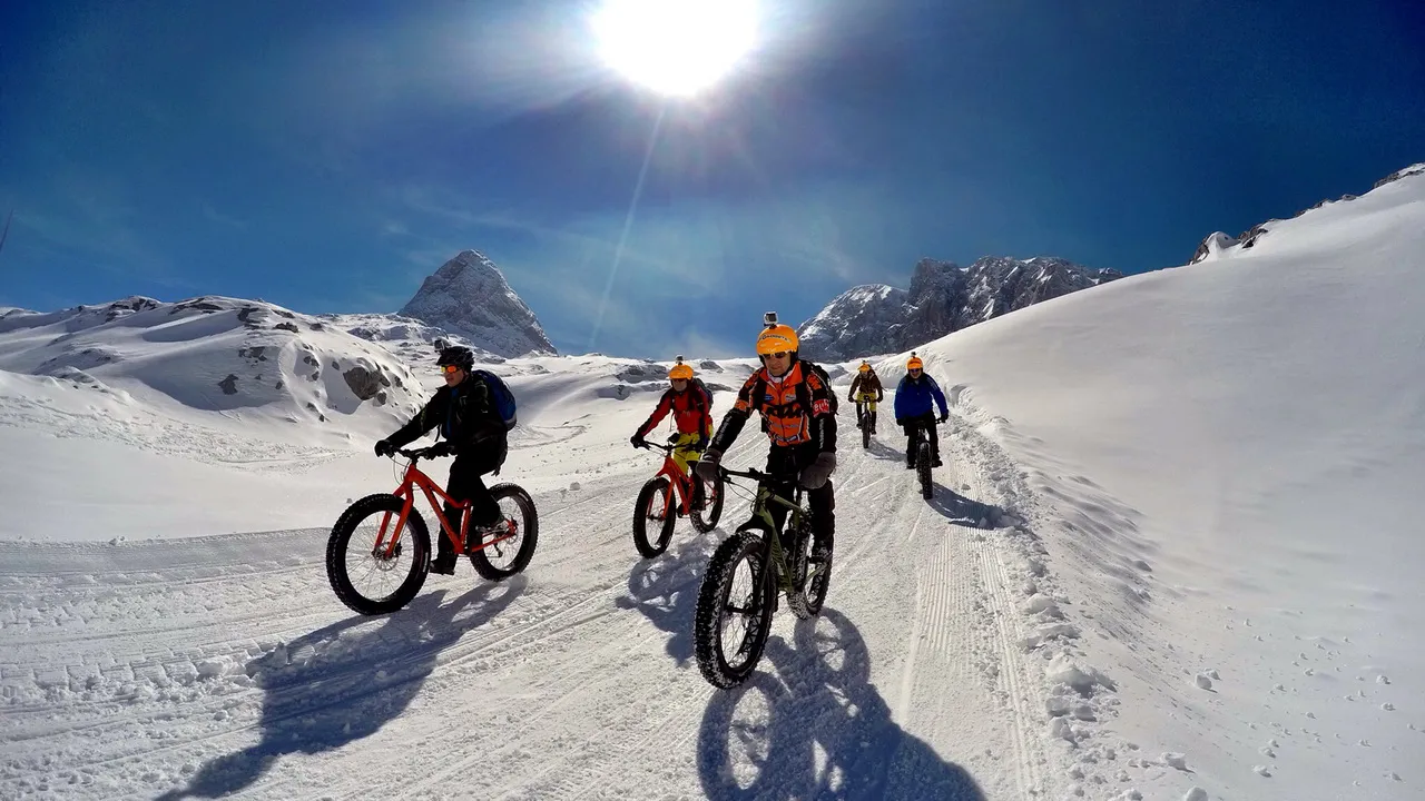 Alpin fatbike Schladming