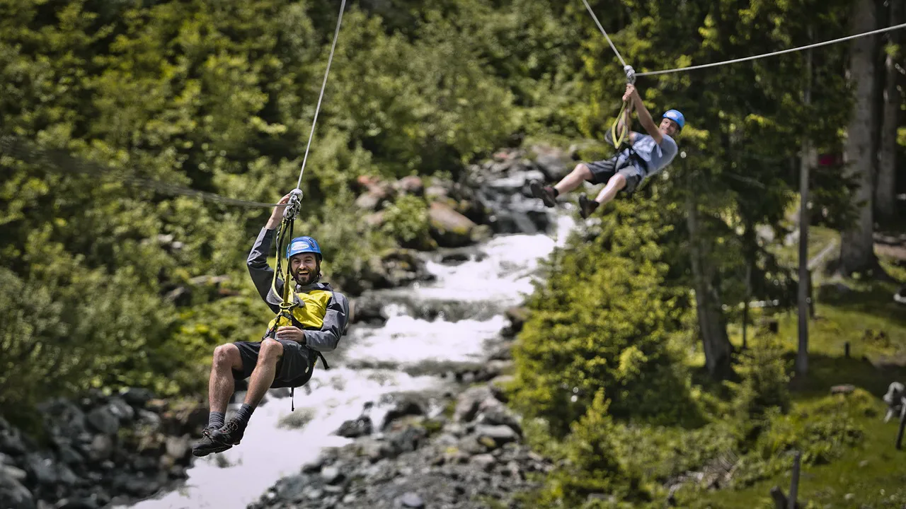 Klätterpark Hinterglemm