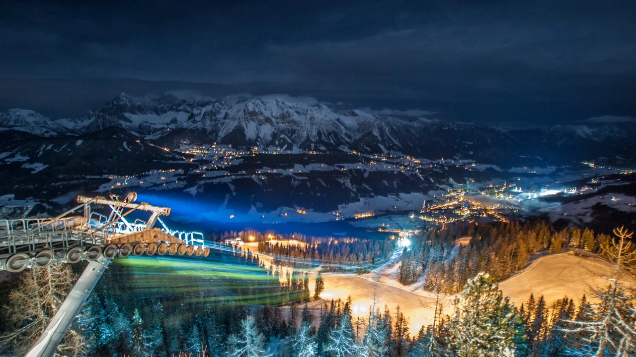 Ett paradis för vintersport - Schladming