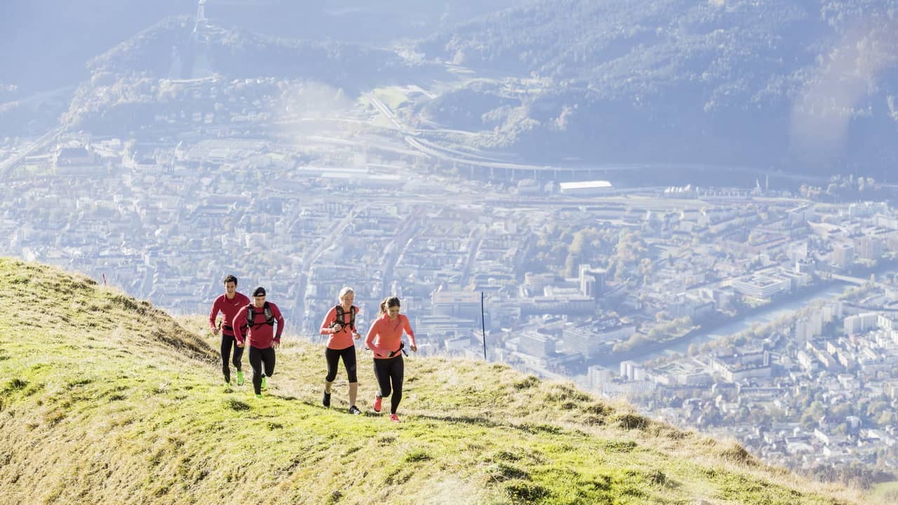 Grupp & konferens i Innsbruck - Austria Travel - Trailrunning Semester i Österrike Tirol