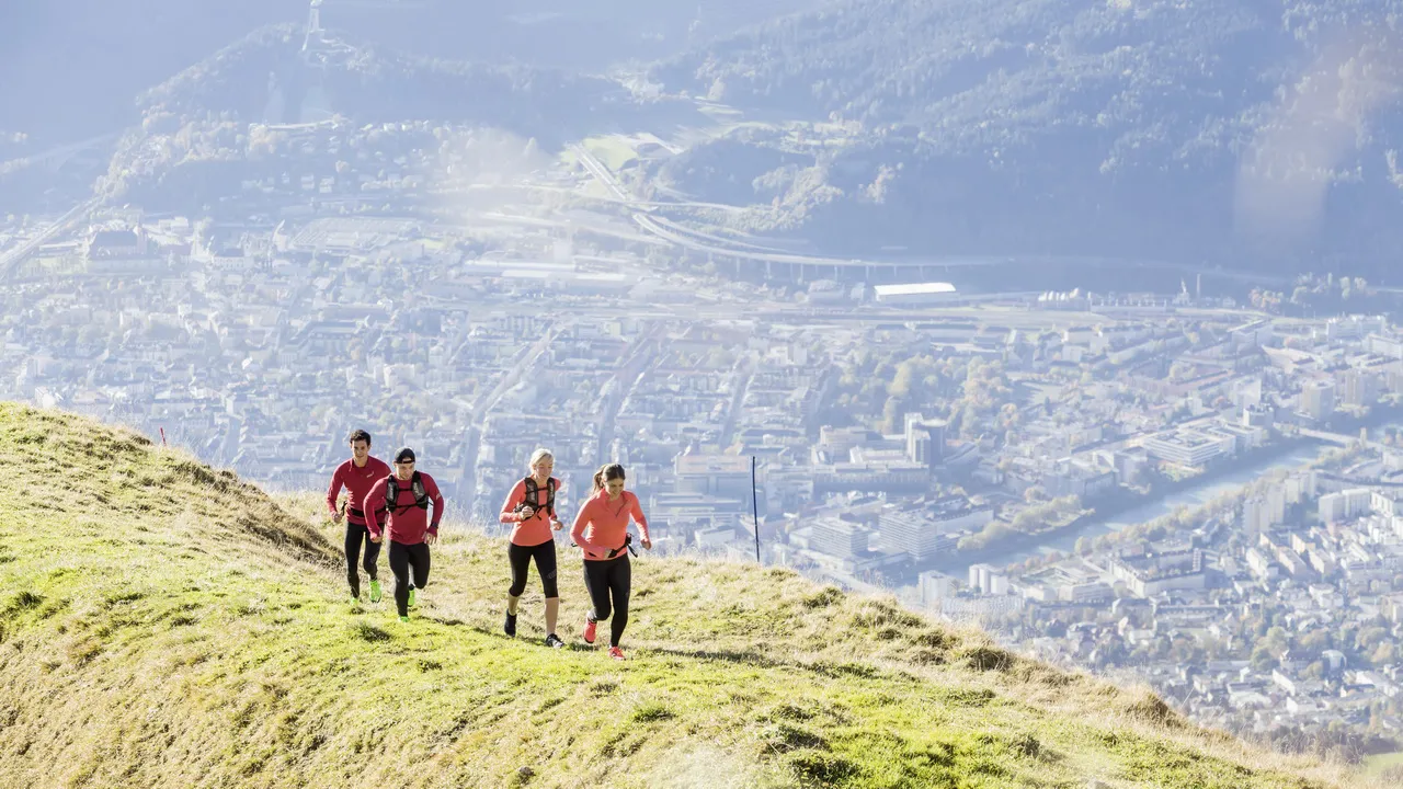 Grupp & konferens i Innsbruck - Austria Travel - Trailrunning Semester i Österrike Tirol