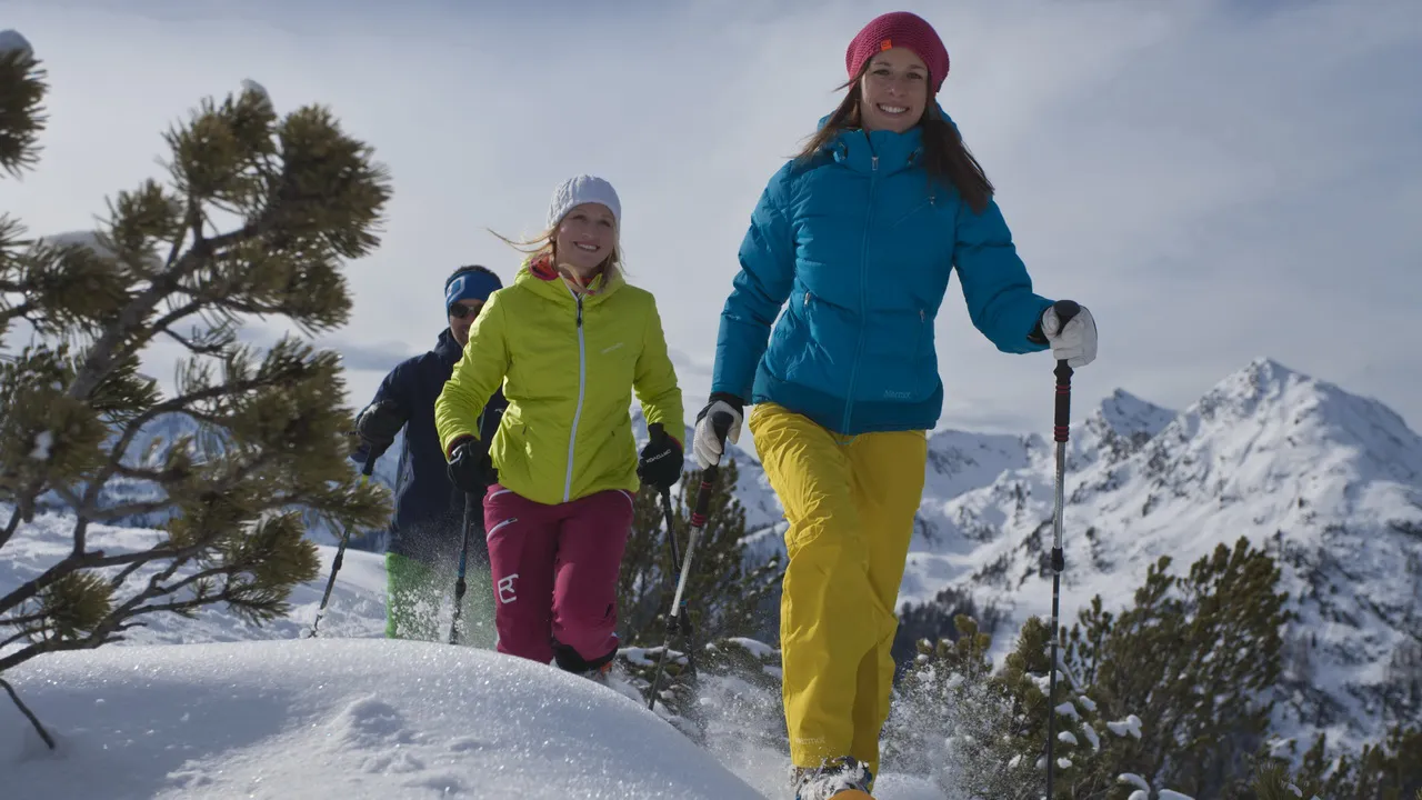 Snöskovandring Schladming Dachstein
