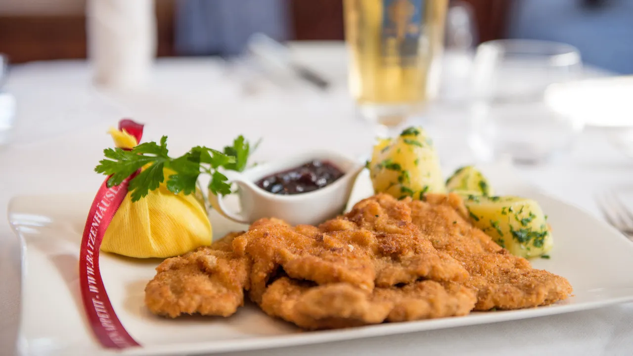 Originalet! Wiener Schnitzel - i Wien förstås