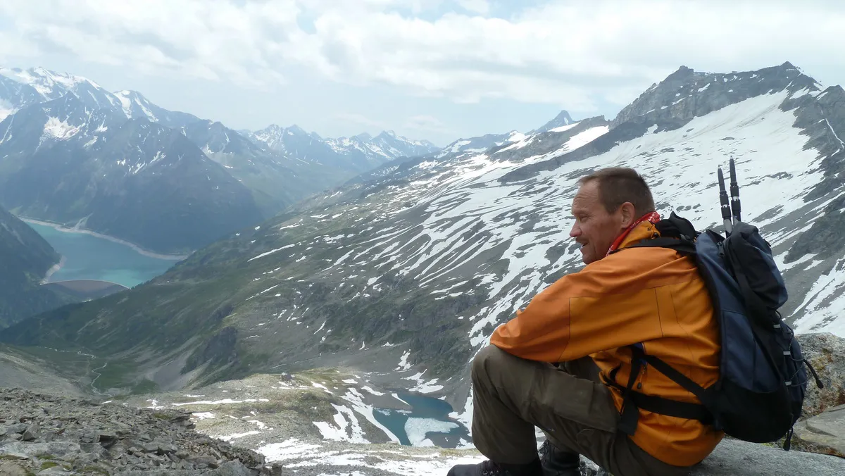 Vandring Utsikt Zillertal Berliner Höhenweg © Austria Travel - Rusner