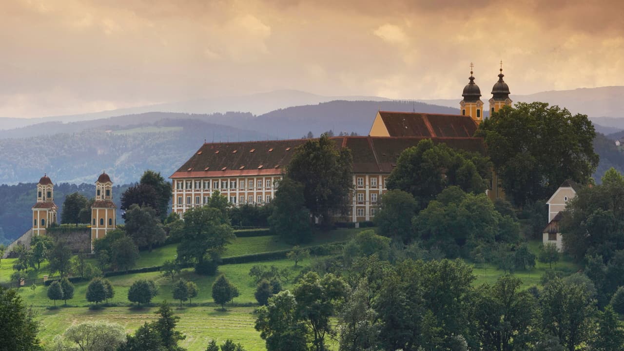 Schloss Stainz im Schilcherland Steiermark
