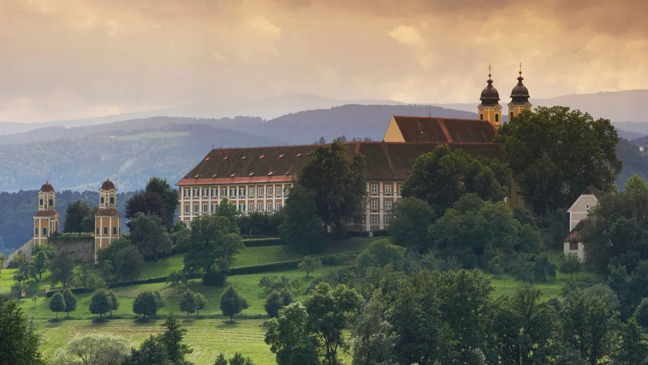 Schloss Stainz im Schilcherland Steiermark